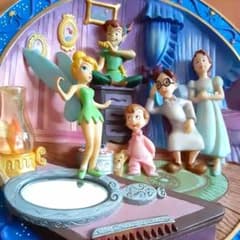 ディズニー 世界5000枚限定 ピーターパン 絵皿 3D レリーフプレート ディズニー 世界5000枚限定 ピーターパン 絵皿 3D レリーフプレート