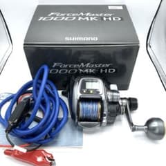 美品シマノ SHIMANO 電動リール 11フォースマスター 1000MK HD - メルカリ