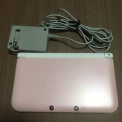 ニンテンドー3DS LL ピンク×ホワイトのサムネイル