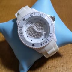 腕時計　icewatch　アイスウォッチ　white 白　レディースのサムネイル