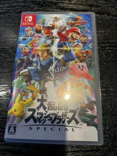 大乱闘スマッシュブラザーズ SPECIAL Switchのサムネイル