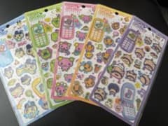 【正規品】たまごっち 平成ハッピーフォン5枚セットのサムネイル