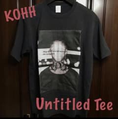 KOHH UNTITLED Tee 黒　Lサイズのサムネイル