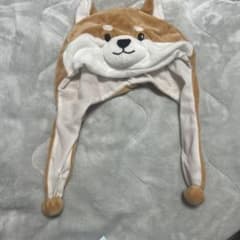 柴犬 耳付き 帽子 キッズ用のサムネイル