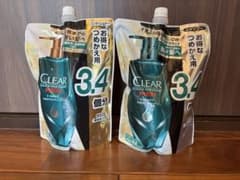 CLEAR(クリア) フォーメン スカルプシャンプー、コンディショナー大容量積替のサムネイル