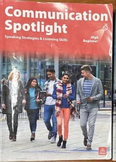Communication Spotlight High Beginnerのサムネイル
