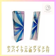 【新品未開封】DR CULA 薬用ホワイトニングジェル 45g  歯ブラシ付きのサムネイル