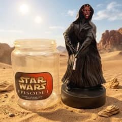 スターウォーズ EP1 ダースモール フィギュア 容器のサムネイル