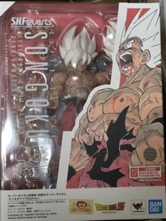開封品　S.H.Figuarts 孫悟空　伝説のスーパーサイヤ人ゲンキダマツリのサムネイル
