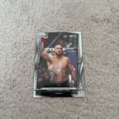 Topps Chrome UFC ジャスティン・ゲイジーのサムネイル