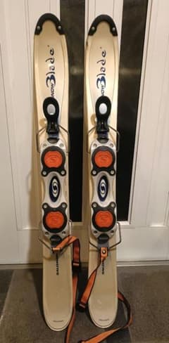 サロモン スキー板 90㎝ ファンスキー ショートスキー お手軽♪ - メルカリ