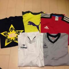 スポーツＴシャツ 5枚セットのサムネイル