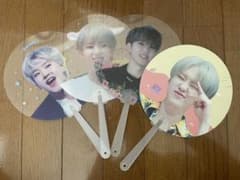 SEVENTEEN ホシ　うちわ　4枚セットのサムネイル