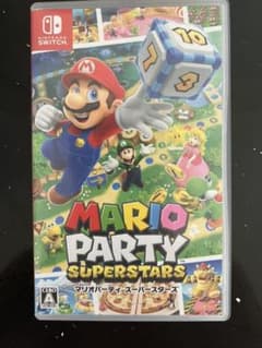 マリオパーティ スーパースターズのサムネイル