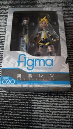 鏡音レン figma フィギュアのサムネイル