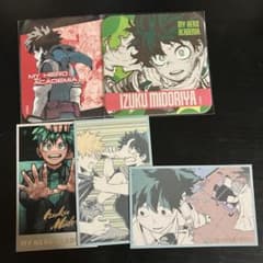 僕のヒーローアカデミア 原画展 緑谷出久 デクのサムネイル