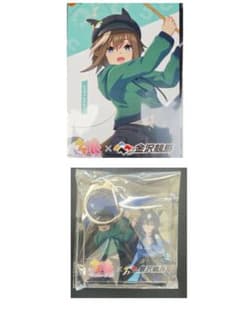 ウマ娘 アクリルキーホルダー•コラボポストカードセット　金沢競馬場限定のサムネイル