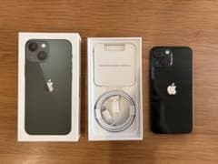 123様専用　美品 Apple iPhone 13 mini グリーン 本体のサムネイル