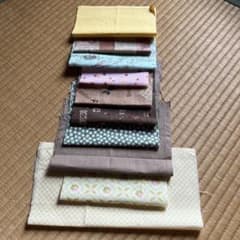 パッチワークの布 はぎれ - メルカリ