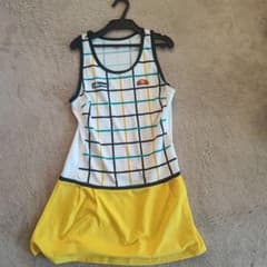 ellesse テニスウェア ワンピース Lサイズのサムネイル