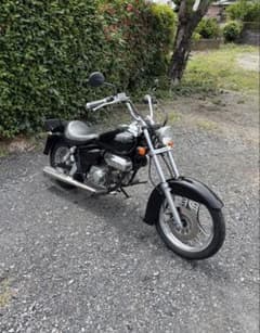 ホンダ マグナ50 MAGNA 低走行 希少 原付 50cc 埼玉 車体 - メルカリ