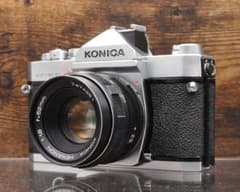 フイルム一眼レフカメラ　KONICA コニカ AUTOREFLEX T3 動作品のサムネイル
