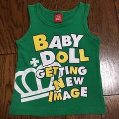 ユア様♡専用    ベビードール タンクトップ 90のサムネイル