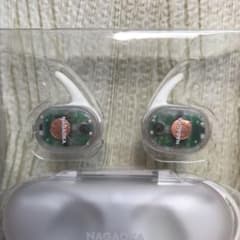NAGAOKA イヤホン　透明　BT815SWHのサムネイル