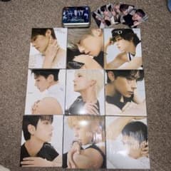 &TEAM Mark on Me ソロ盤 9形態セットのサムネイル