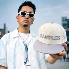 美品 朝岡【SAMPLES × LFYT × NEWERA CAP 7 5/8】 - メルカリ