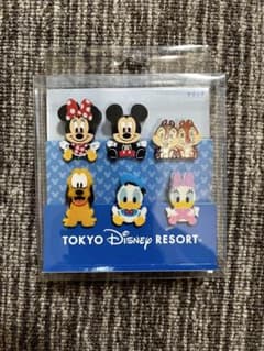 東京ディズニーリゾート クリップセット 6個セットのサムネイル