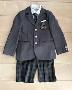 waltz by BEAMS DESIGNフォーマルスーツ　4点セット　120㎝のサムネイル
