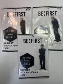 BE:FIRST アクスタ アミューズメント