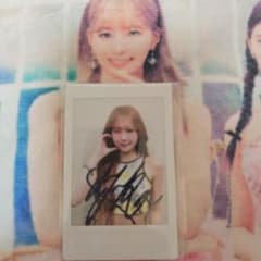 NiziU シーグリ2026 直筆サイン入りチェキ マユカ - メルカリ