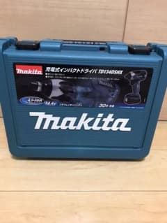 充電式インパクトドライバー　マキタTD134DSHXのサムネイル