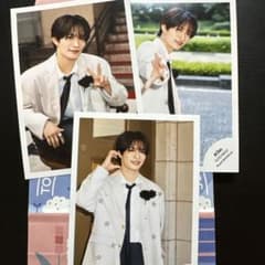 那須雄登 公式写真 3枚セットのサムネイル