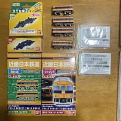 bトレ近畿日本鉄道12400系4両セット 【12415編成更新車】のサムネイル