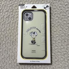 ま*ん様 IIIIfit スヌーピー iPhone 14 Plus用のサムネイル