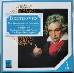 新品 CD ロジャー・ノリントン シュトゥットガルト ベートーヴェン 交響曲全集 Roger Norrington / ロジャー・ノリントン「Beethoven：Symphony No.9