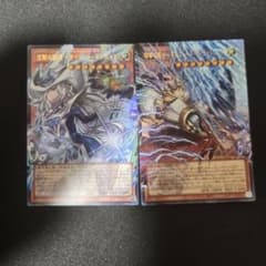 遊戯王 沈黙の闘モノサイレントマジシャン 稲妻の戦士 2枚セット　オバフレのサムネイル