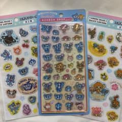 正規品 ボンボンドロップシール ナルミヤ エンジェルブルー デイジーラバーズのサムネイル