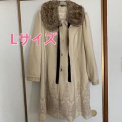 貴城姫夜さま専用です！axes femme Lサイズロングコートのサムネイル