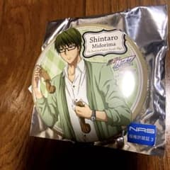黒子のバスケ　黒バス　グッズ　緑間　缶バッジのサムネイル
