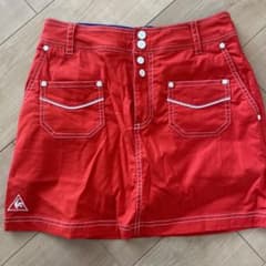 ゴルフウェア　ルッコク　キュロットのサムネイル