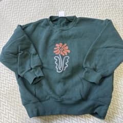 midmiie カーキトレーナーのサムネイル