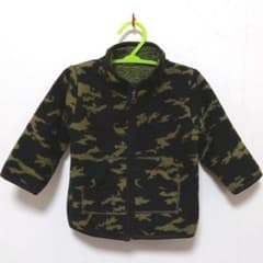 ユニクロ  ボア  アウター  size 80のサムネイル