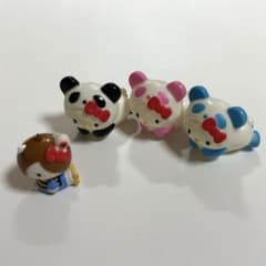ハローキティ ソフビ パンダ ゲゲゲの鬼太郎のサムネイル