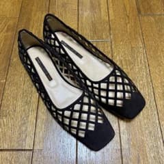 k8t様　PELLICO SUNNY スクエアトゥフラットシューズのサムネイル
