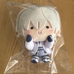 んまほっぺ 刀剣乱舞 鶴丸 国永 ぬいぐるみ マスコット ファミリーマート限定のサムネイル