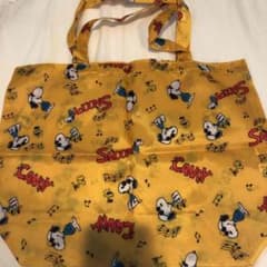 スヌーピー トートバッグ エコバッグのサムネイル